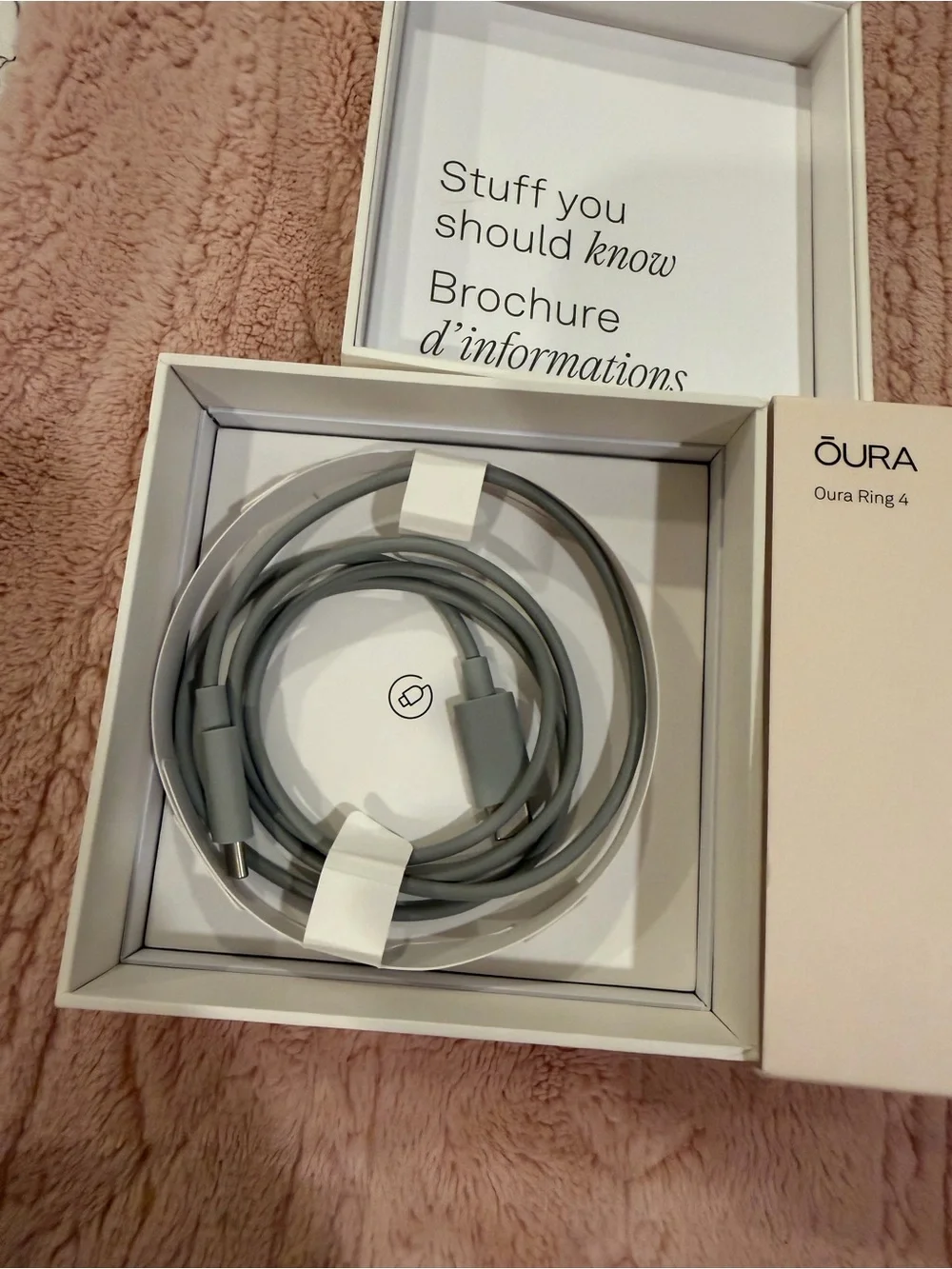 Oura Ring Gen 4 Size 7 Silver